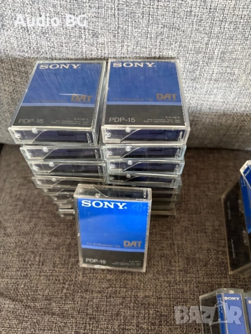 дат касети Sony PDP-15-30-60-90m , снимка 3 - Аудио касети - 54538684