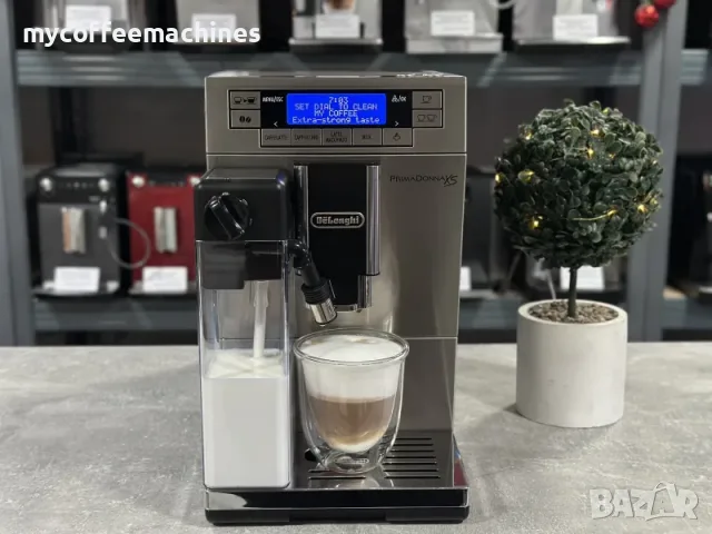 Кафемашина DeLonghi PrimaDonna XS ETAM 36.366