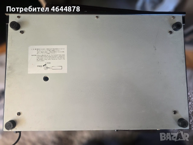 Продавам Tascam CD-401 MK II, снимка 6 - Аудиосистеми - 54241762