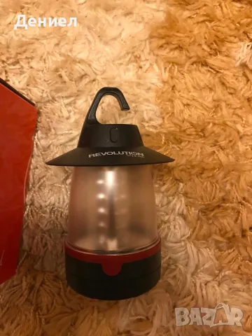 Туристическа къмпинг LED лампа със закачалка!, снимка 5 - Лед осветление - 55427132