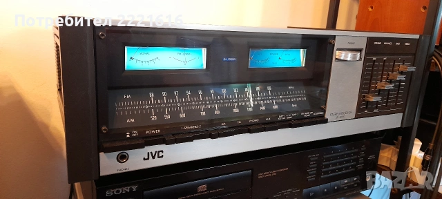 Ресиивър JVC JR-S200