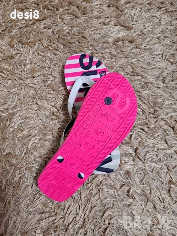 Мъжки чехли Superdry , снимка 3 - Мъжки чехли - 55012812