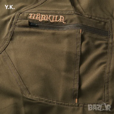 Оригинални мъжки къси гащи Harkila Harlet Tech, снимка 7 - Къси панталони - 55573122