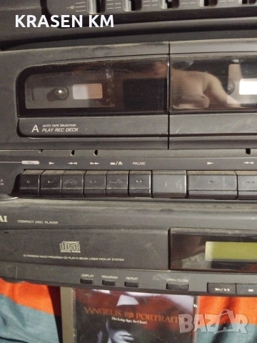 Akai ac.m47, снимка 7 - Аудиосистеми - 54459931