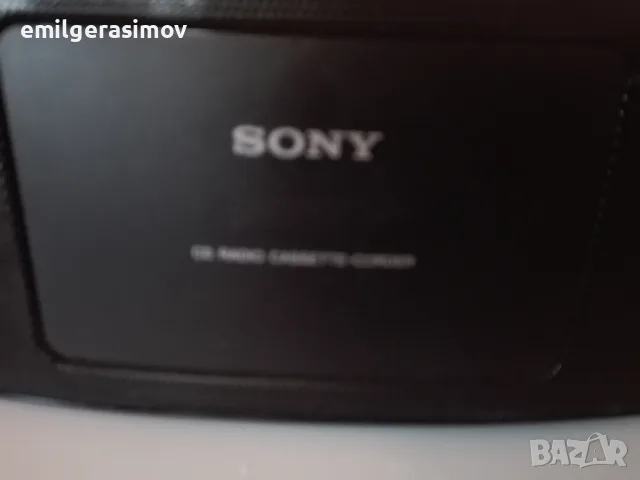 Радиокасетофон Sony и радио - часовник. , снимка 2 - Радиокасетофони, транзистори - 50492158