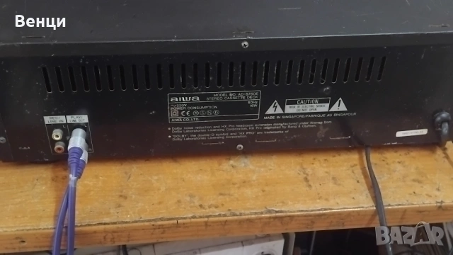 Aiwa AD-S750, снимка 5 - Декове - 54514585