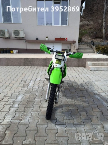 Kawasaki klx 140r
