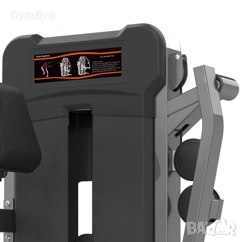 Real Leader M3-1022 – професионална глутеус машина от стоеж / Glute Machine, снимка 3 - Фитнес уреди - 55289951