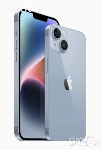НОВ!!! Apple iPhone 14, 128GB, 6GB RAM, 5G, Blue, снимка 4 - Apple iPhone - 55023410