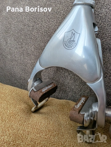 Ретро Шосейни Спирачки/Челюсти Campagnolo Delta, снимка 5 - Части за велосипеди - 55261019