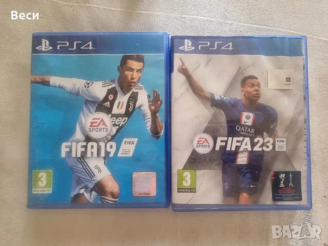 Игри за PS4 FIFA