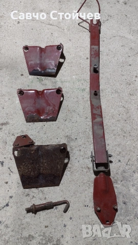 Стойка за резервна гума за Iveco Daily(1990-2025), снимка 2 - Аксесоари и консумативи - 54186019