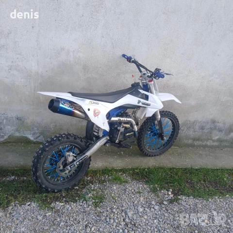 pit bike кросов мотор 125 м³ TelStar , снимка 2 - Мотоциклети и мототехника - 55180159