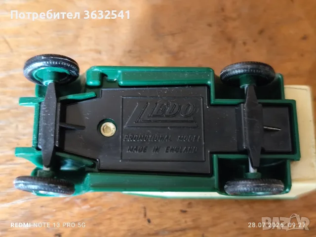 Продавам стара английска количка LlEDO., снимка 5 - Колекции - 55455942