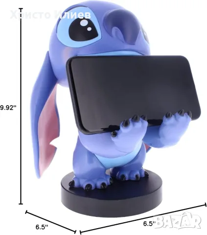 Холдер Поставка за телефон джойстик фигурка Disney Lilo & Stitch, снимка 5 - Други стоки за дома - 55391606