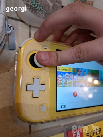 Хакнат Nintendo Switch Lite, снимка 6 - Nintendo конзоли - 54415792