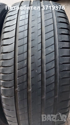 Летни гуми 235 55 18 Michelin 2 броя , снимка 3 - Гуми и джанти - 54246015