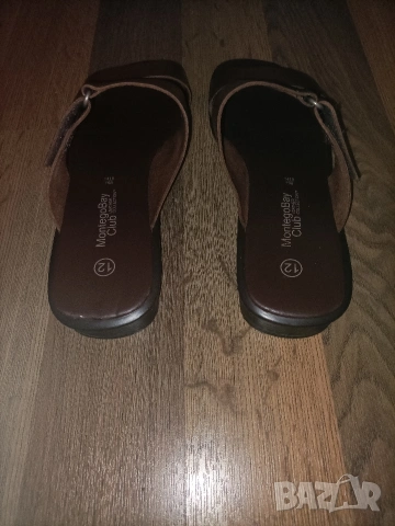 Чехли от естествена кожа , снимка 5 - Чехли - 54234450