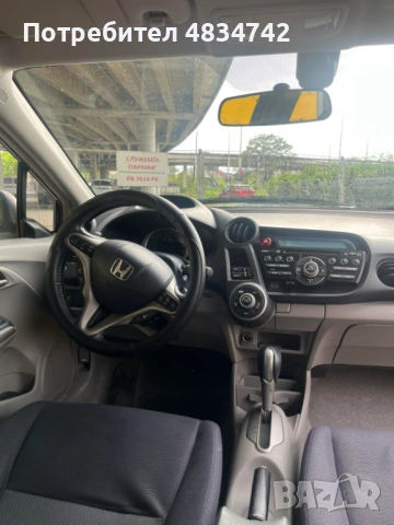 Honda Insight hybrid, снимка 4 - Автомобили и джипове - 54634972