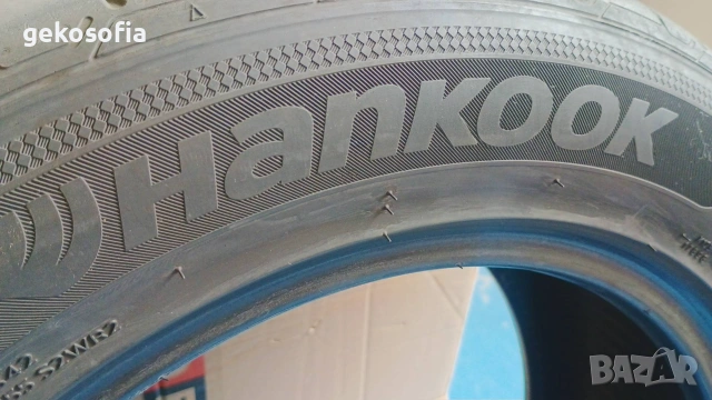 Летни гуми Hankook (размер 215/55/R16 93V) Ventus Prime 2 броя, снимка 3 - Гуми и джанти - 52867079