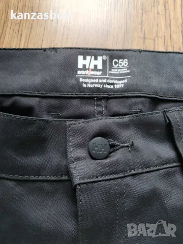 Helly Hansen 77420 Alna 2.0 Work Trousers - мъжки работен панталон НОВ БЕЗ ЕТИКЕТИ 56/ХЛ , снимка 11 - Спортни дрехи, екипи - 55353463