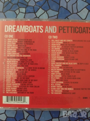 Dreamboats And Petticoats - оригинален двоен диск музика CD1, CD2, снимка 2 - CD дискове - 54715506
