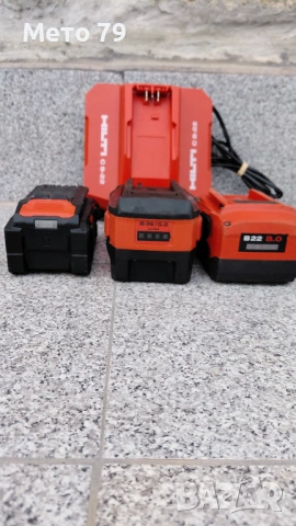 Hilti Батерия и Зарядно Nuron 