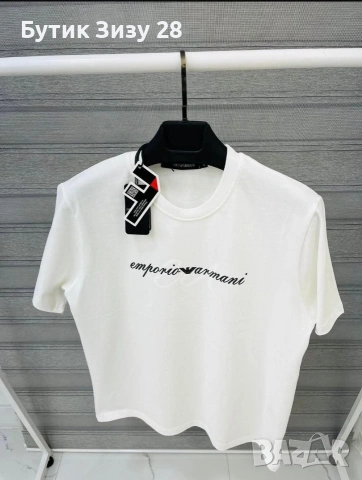 Мъжки тениски Emporio Armani, Armani Exchange , снимка 3 - Тениски - 54256445