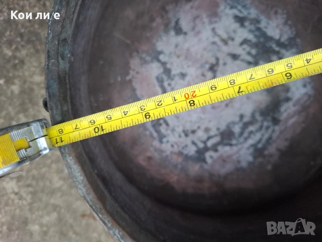 Голям бакър котел , снимка 9 - Антикварни и старинни предмети - 54030956