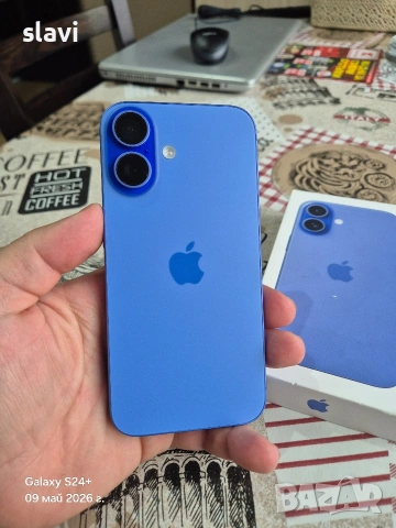 IPhone 16 128GB Батерия 94%, снимка 3 - Apple iPhone - 54483517