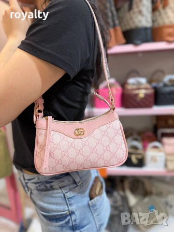Gucci Нова Дамска Чанта Гучи Различни Цветове 