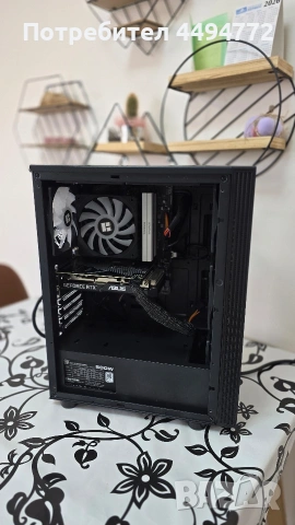 Gaming pc i5 10600kf, RTX 3060, 32gb DDR 4, снимка 5 - Геймърски - 54809488