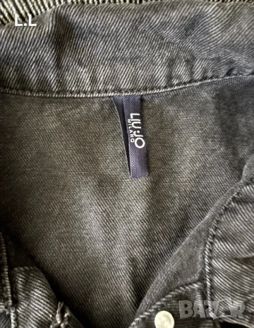 Liu Jo дамско дънково яке, снимка 3 - Якета - 54156651