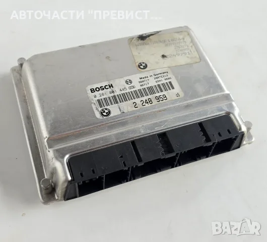 ECU Компютър БМВ е46 320д 136кс BMW e46 320d OEM 2248959