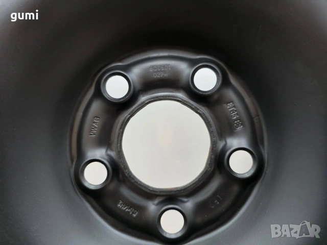 4бр 14ски джанти за VW, SKODA, SEAT 5x100мм A140134 , снимка 7 - Гуми и джанти - 54909859