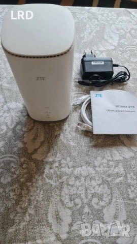 MC888A ULTRA ZTE 5G Рутер Отключен СИМ за всички оператори SDX65, снимка 3 - Рутери - 55262578
