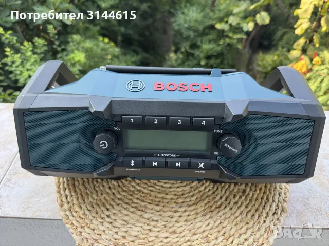 Bosch GPB 18V -2 SC  Радио