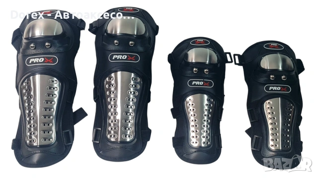PRO-X наколенки и налакътници - комплект подсилени протектори, снимка 7 - Аксесоари и консумативи - 54122683