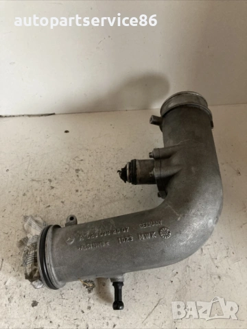 Маркуч за тръба за зареждане с въздух 400 CDI V8 за Mercedes ML W163 (2004) A6280982507