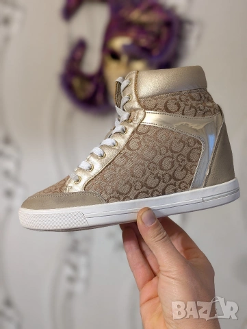 Guess кецове /обувки на платформа номер 39 , снимка 5 - Кецове - 52725842