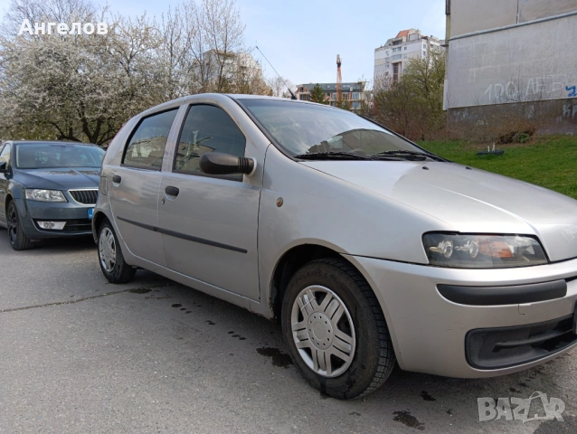 FIAT PUNTO 1.2 бензин • КЛИМАТИК • Обслужен • Регистриран