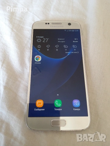 Samsung galaxy s7 телефон , снимка 4 - Samsung - 54915715