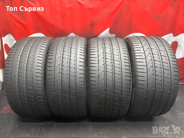 285 35 22 / 315 30 22, Летни гуми, Pirelli PZero, 4 броя, снимка 3 - Гуми и джанти - 54500794