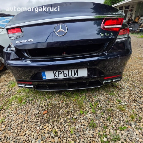 Mercedes-Benz S 63 AMG W217 4 matic на части, снимка 7 - Автомобили и джипове - 54905289