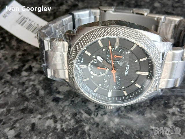 Нов часовник FOSSIL Machine FS6095, снимка 3 - Мъжки - 54410325
