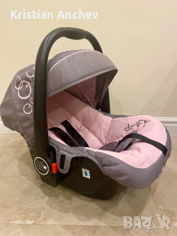 Детско столче-кошничка за кола Cangaroo. Като ново.