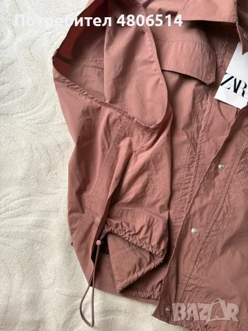 Дамски елек Zara, снимка 3 - Елеци - 55350416