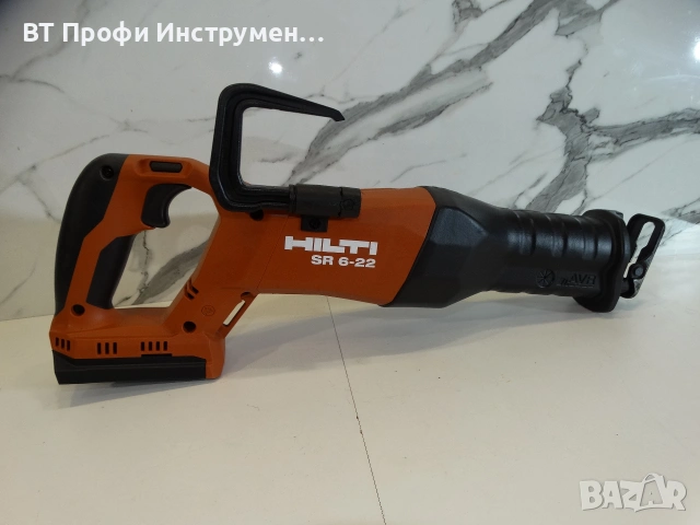 2023 - Hilti SR 6 - 22 / Nuron - Саблен трион, снимка 6 - Триони и циркуляри - 55099779
