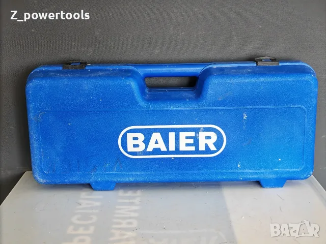 ДИАМАНТЕНО ПРОБИВНА МАШИНА BAIER BDB 824S – Made in Germany, снимка 5 - Куфари с инструменти - 55448944