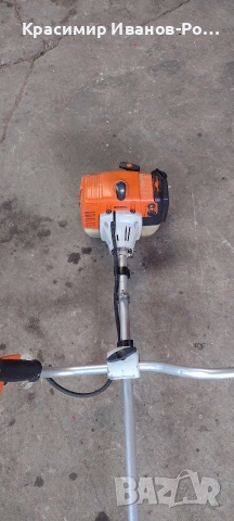 STIHL FS250 Щил фс250 Бензинов храсторез, снимка 4 - Градинска техника - 54080131